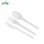 Compostable Disposable Plant Based Cutlery Set With Fork Spoon And Knife